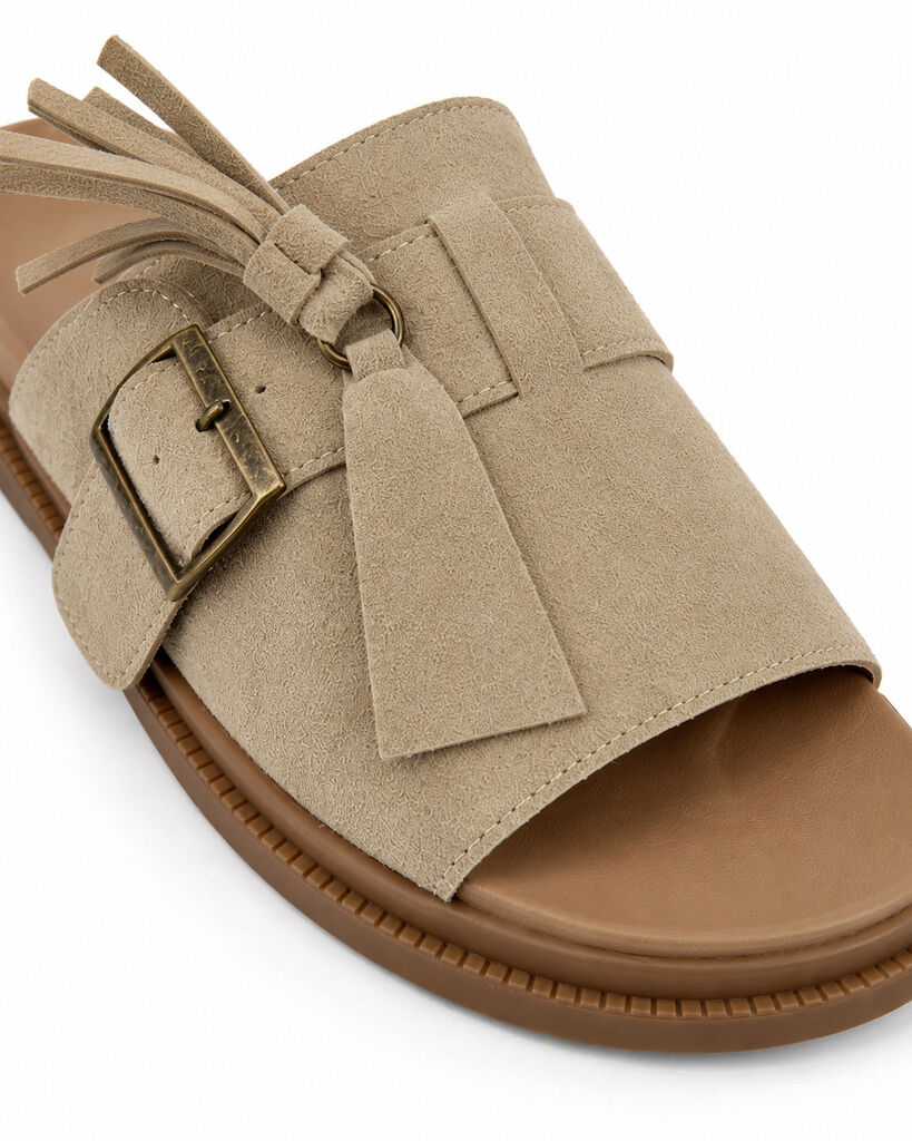 Slide Suede BEIGE
