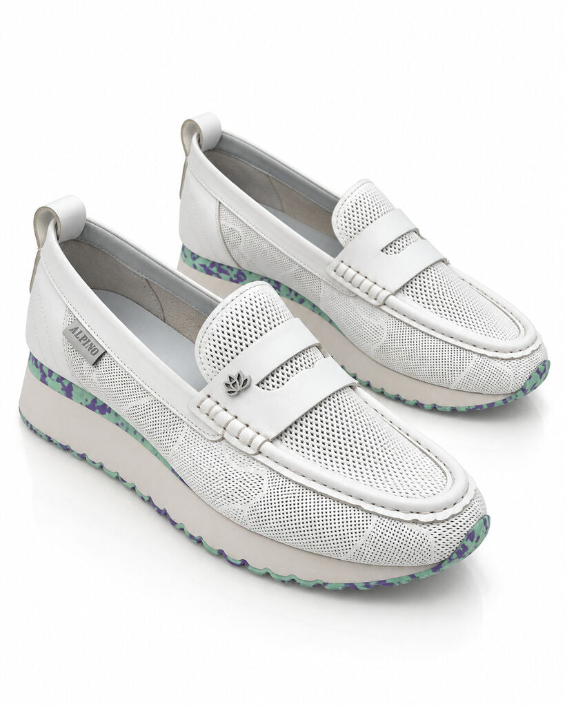 Loafer Nappa OFWHITE