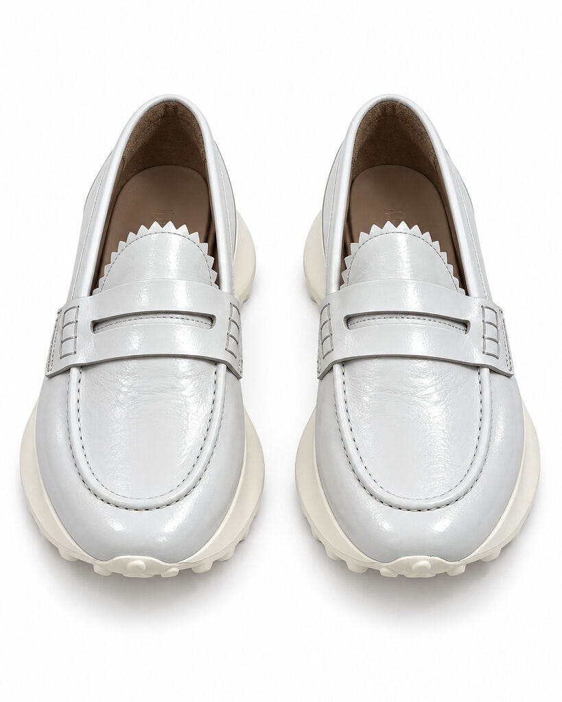 Loafer Nappa OFWHITE