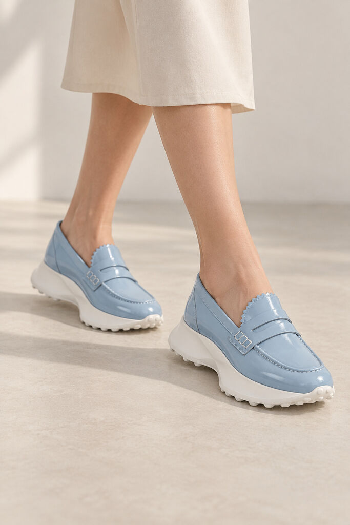 Loafer Nappa SKY