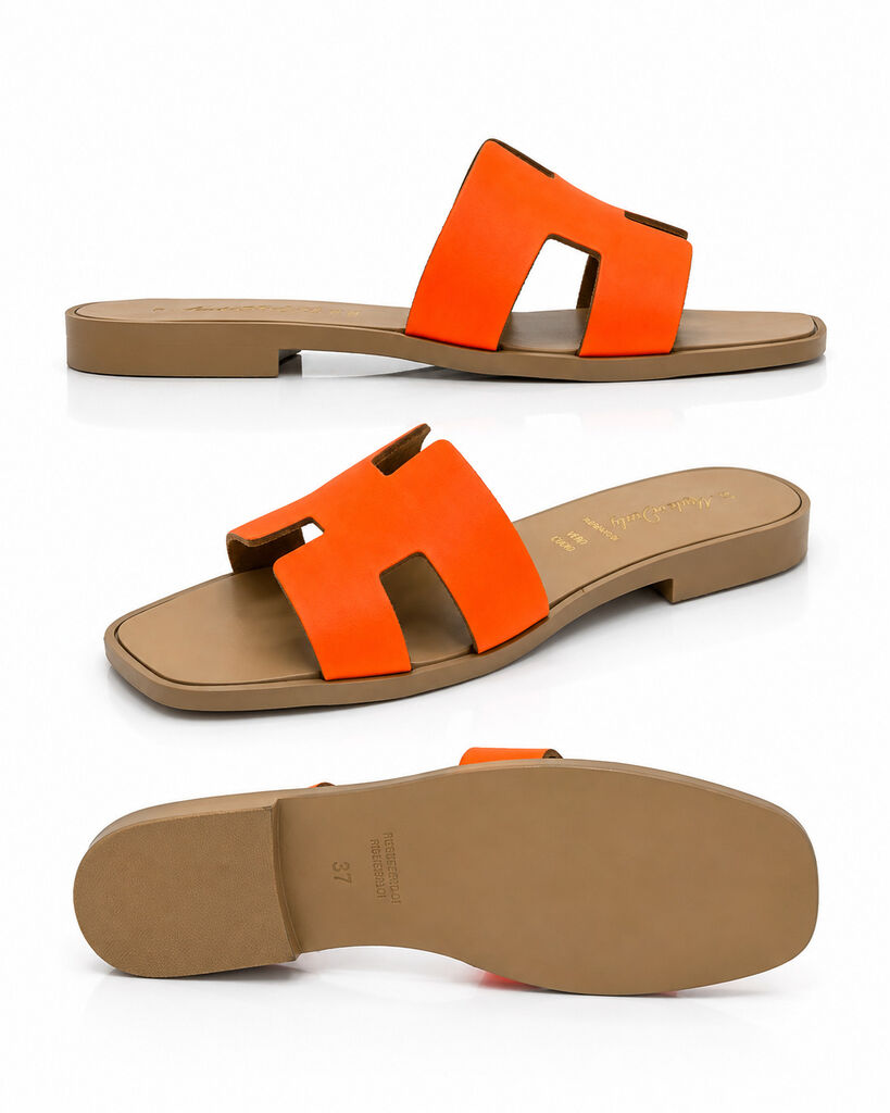 Shoes Nappa ORANGE