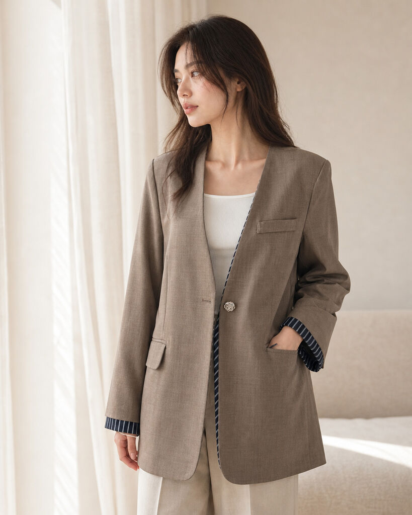 Blazer - BROWN