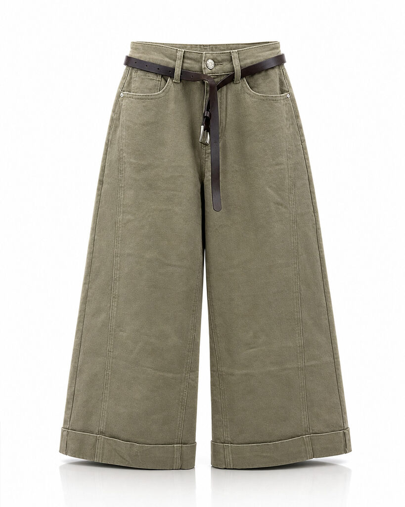 Jeans - KHAKI