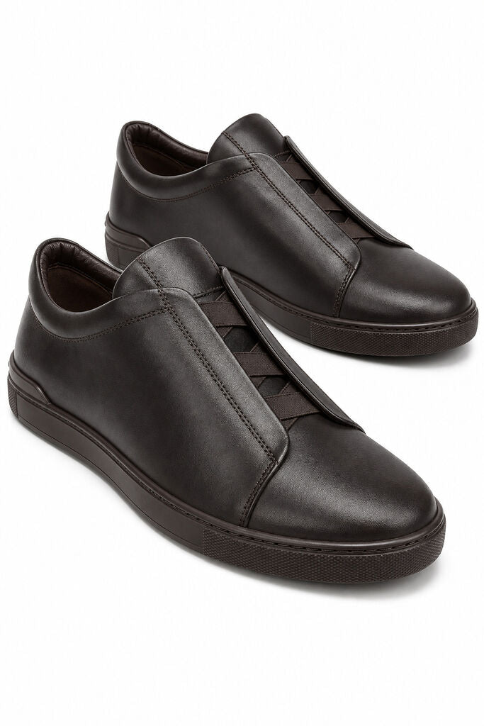 Sneaker Nappa BROWN
