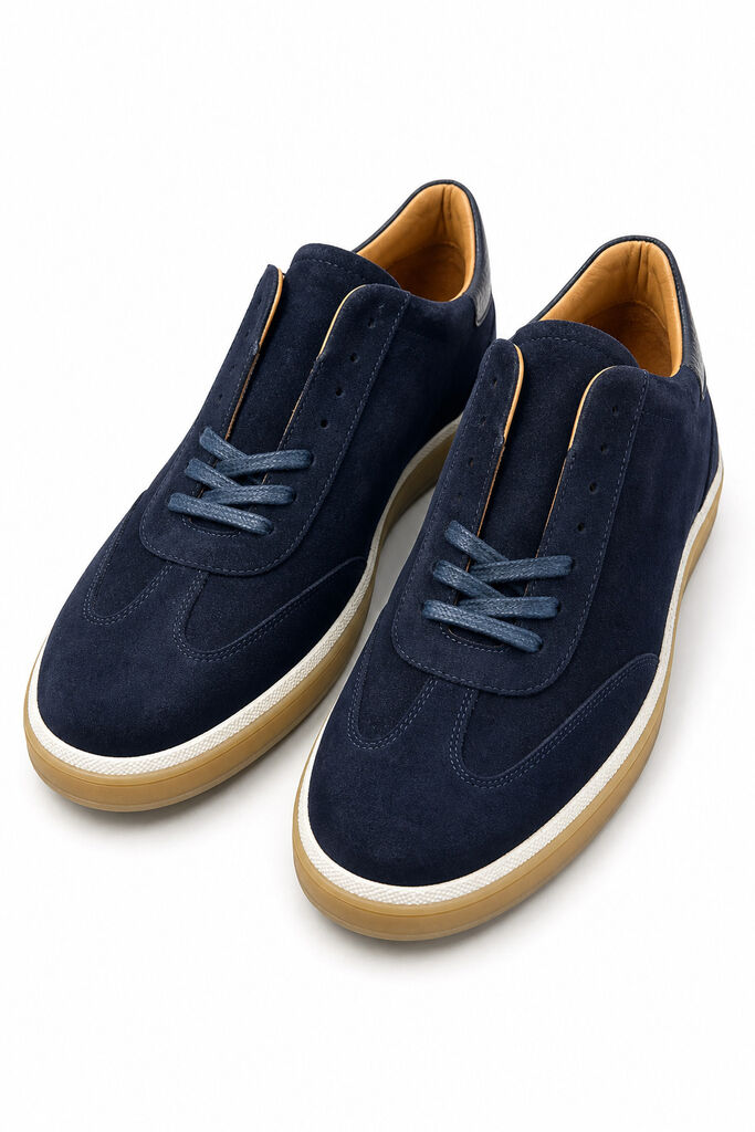 Sneaker Suede NAVY