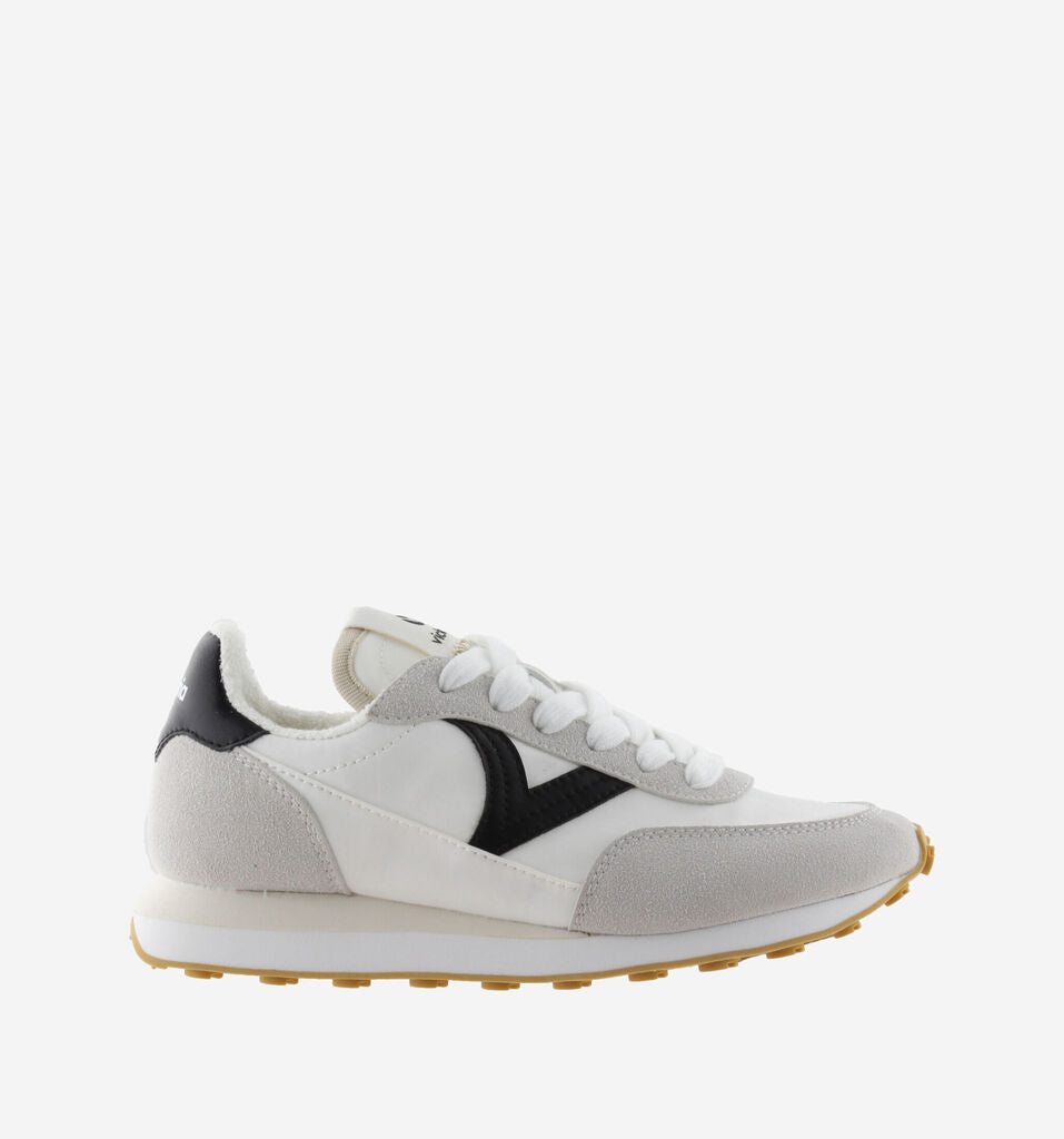 Gray Suede and Leather Casual Sneakers