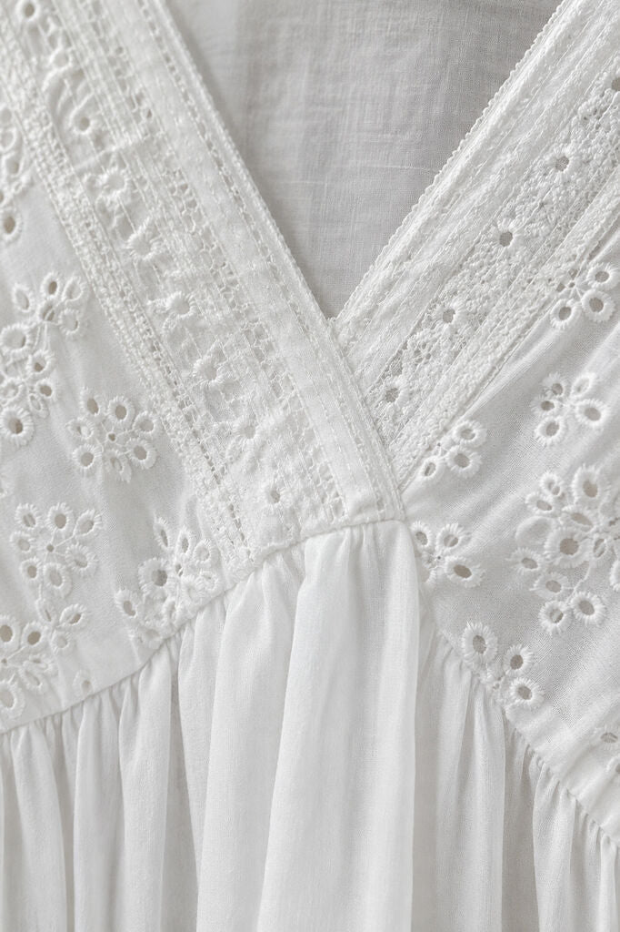 Dress Unique WHITE