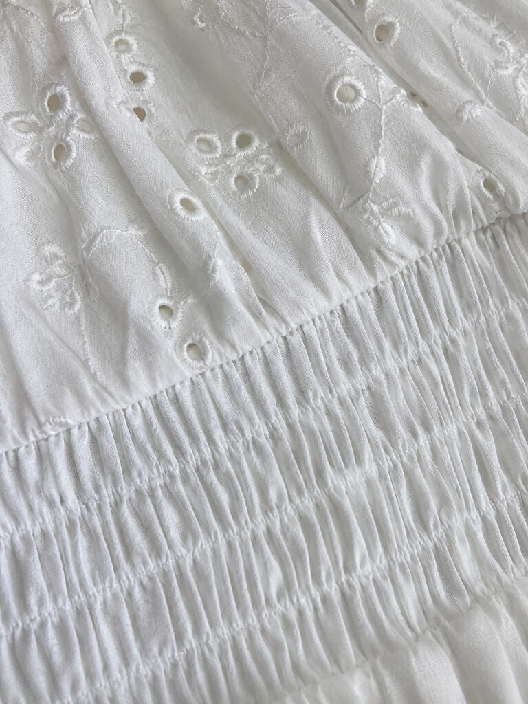 Dress Unique WHITE