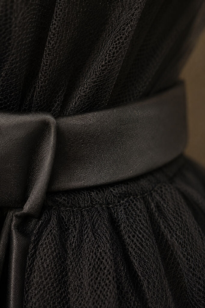 Dress Unique BLACK