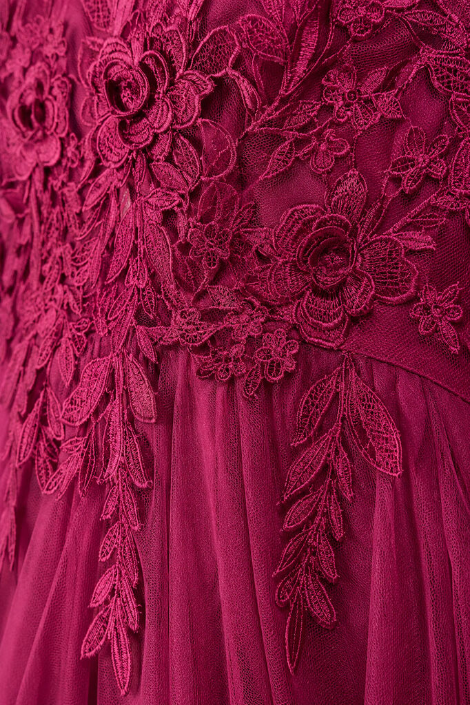 Dress Unique FUXIA