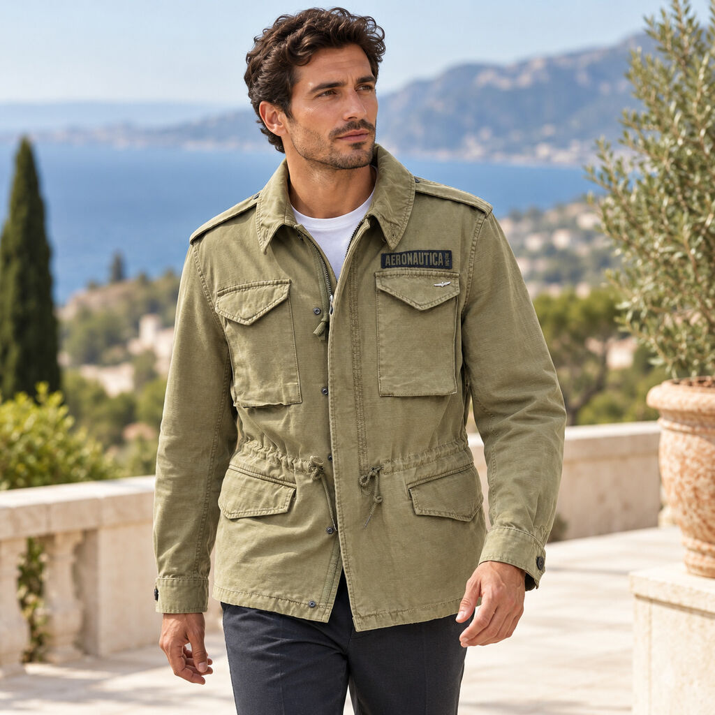 Jacket - LICHEN GREEN