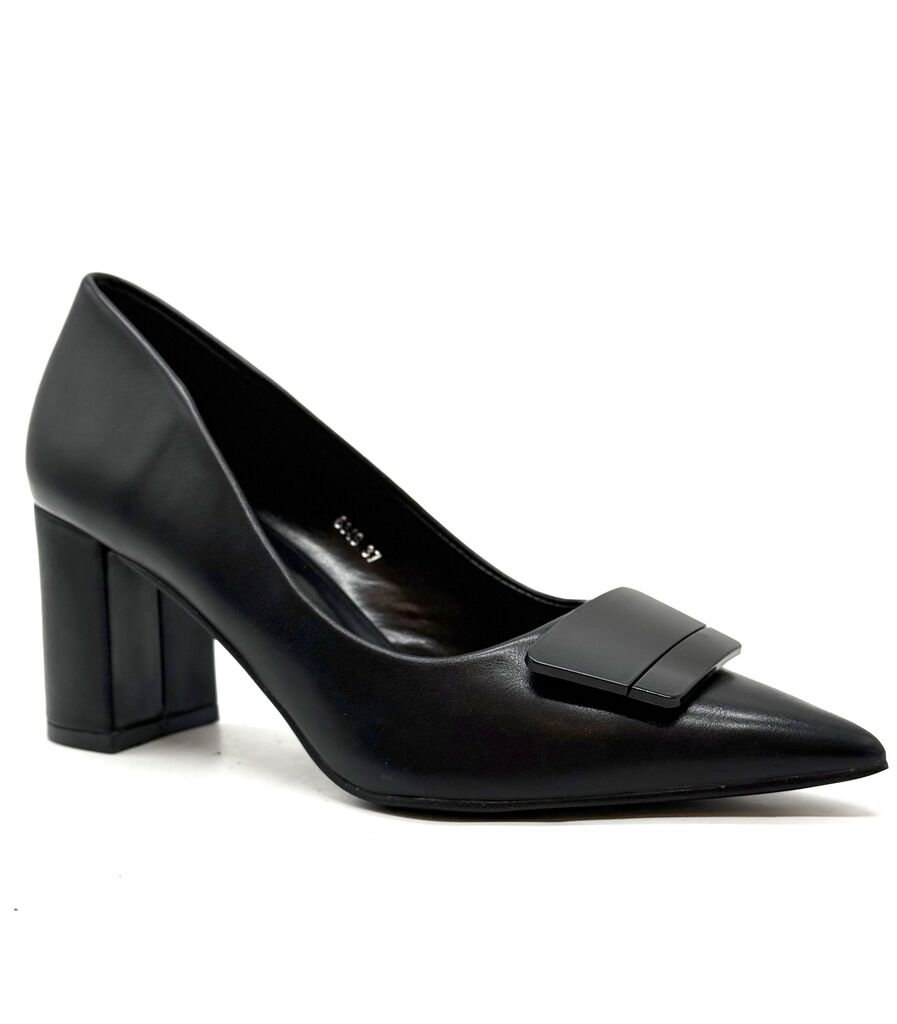 Pump Nappa BLACK