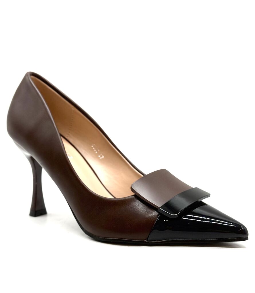 Pump Nap/Ver BLK/BRN