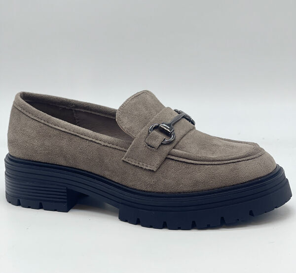 Loafer Suede KHAKI