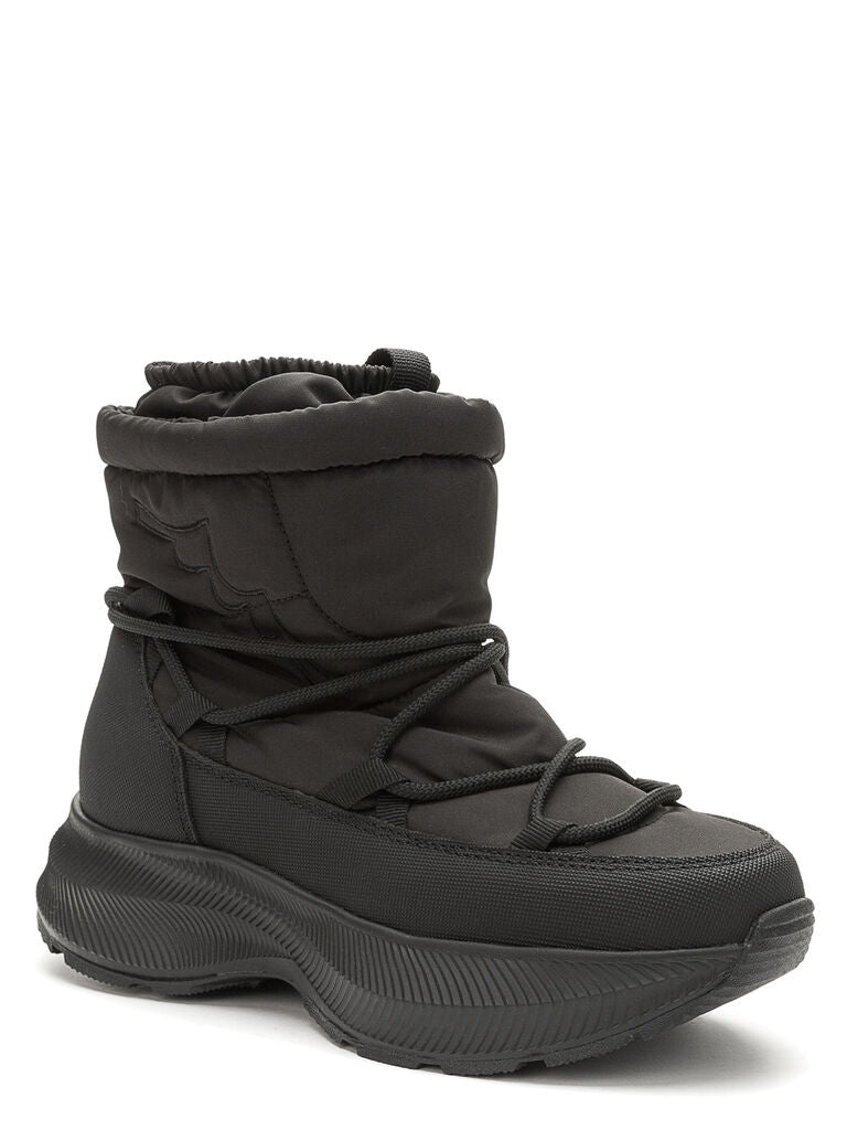 Snow Boot Tessuto BLACK