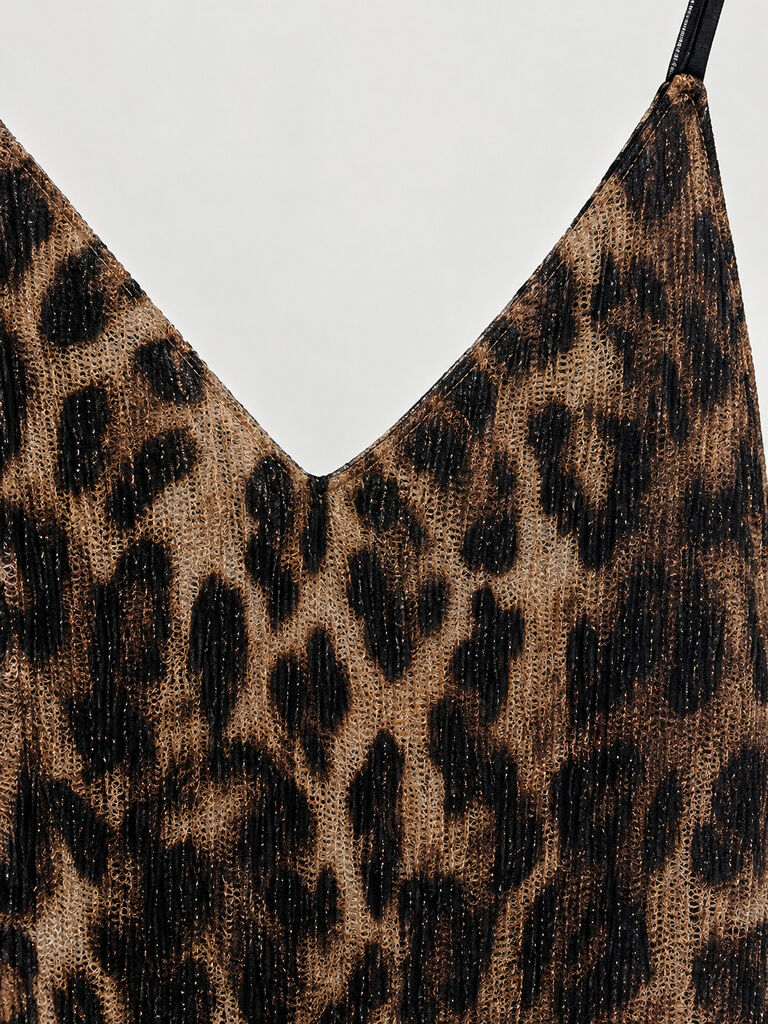 Dress Leopard LEOPARD