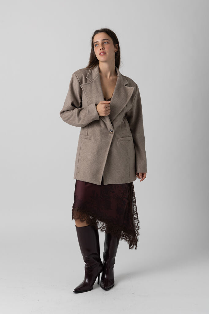 Coat Unique BEIGE
