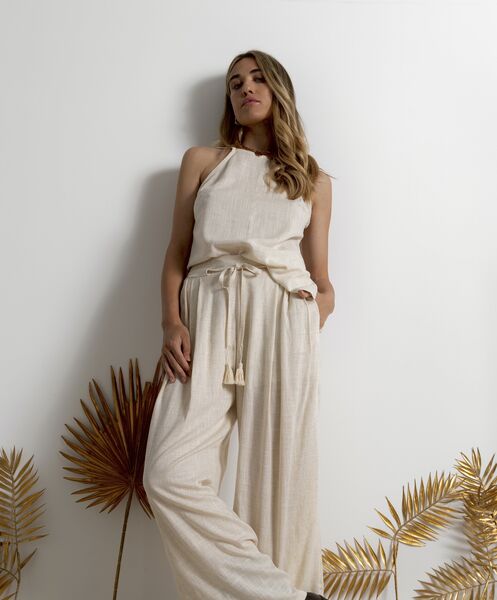 Pantalon Unique BEIGE