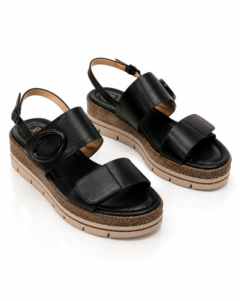 Sandal Nappa NERO