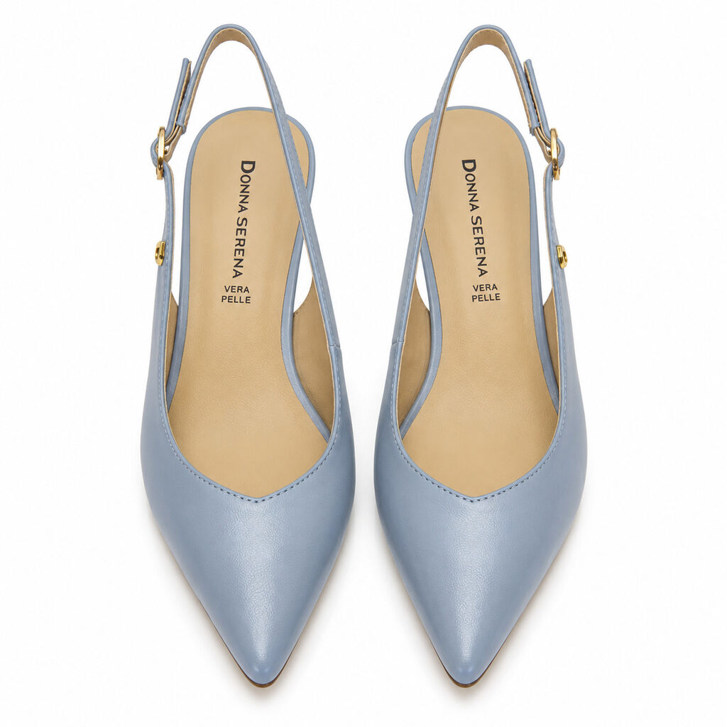 Sling-Back Nappa CELESTE