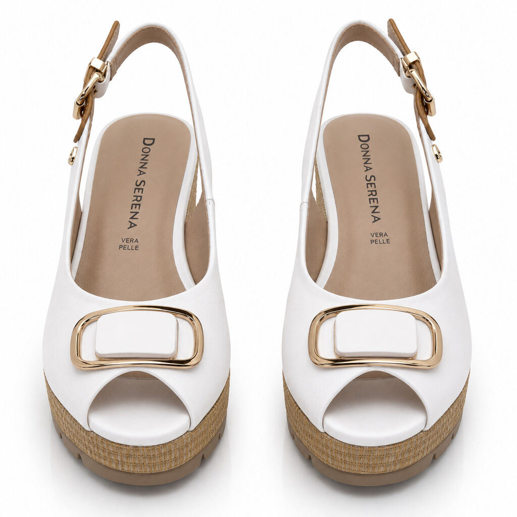 Sandal Nappa BIANCO