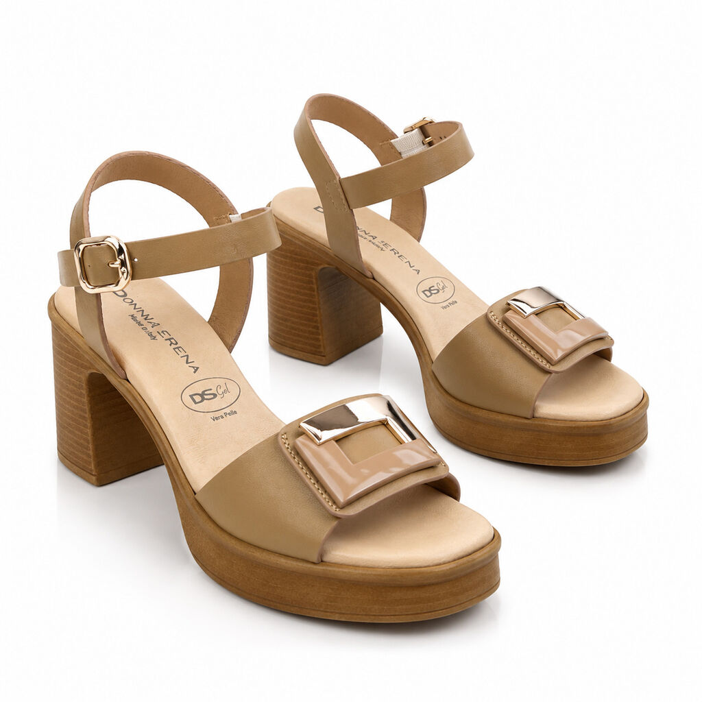 Sandal Nappa CUOIO