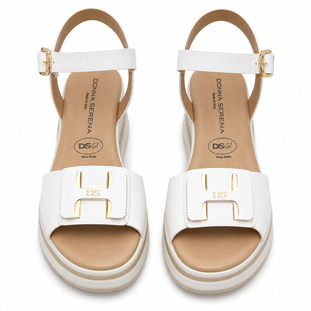 Sandal Nappa BIANCO