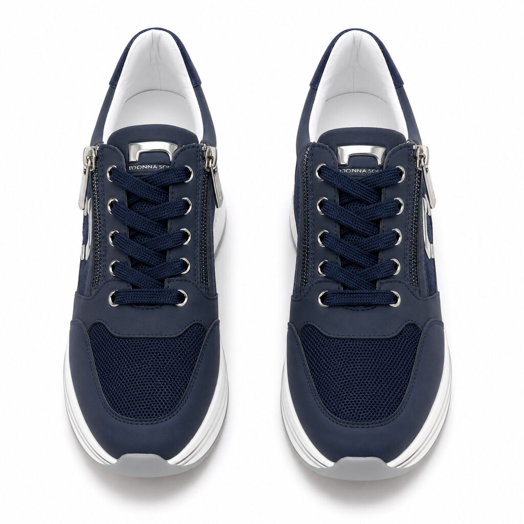 Sneaker Nappa BLUNAVY
