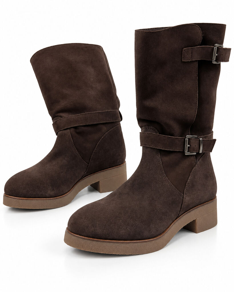 Shoes Nabuk BROWNIE