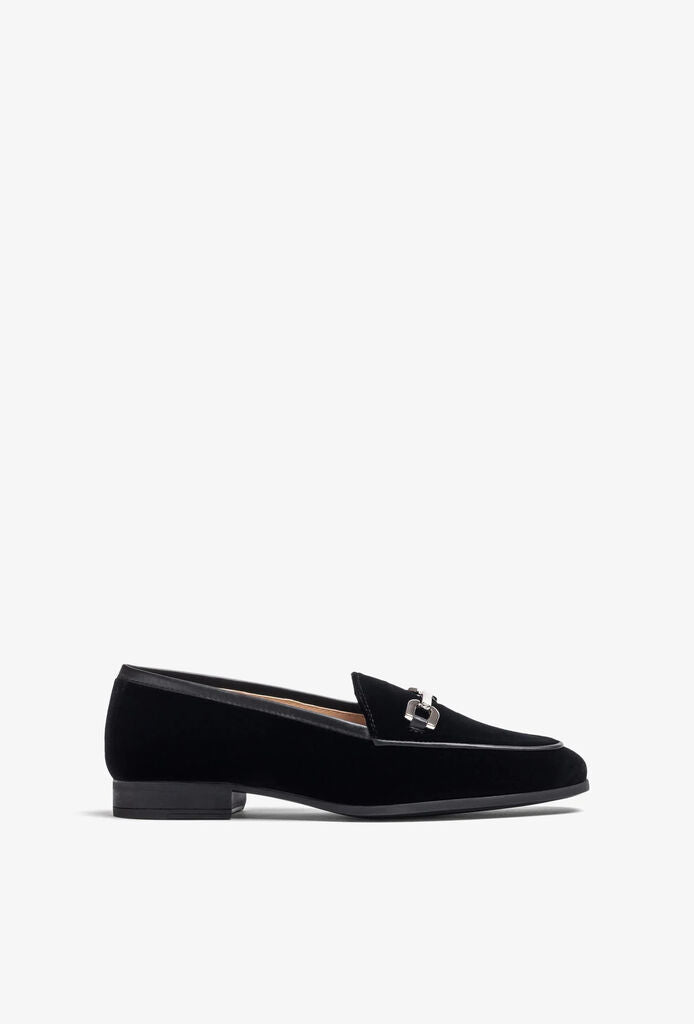 Loafer Velvet BLACK