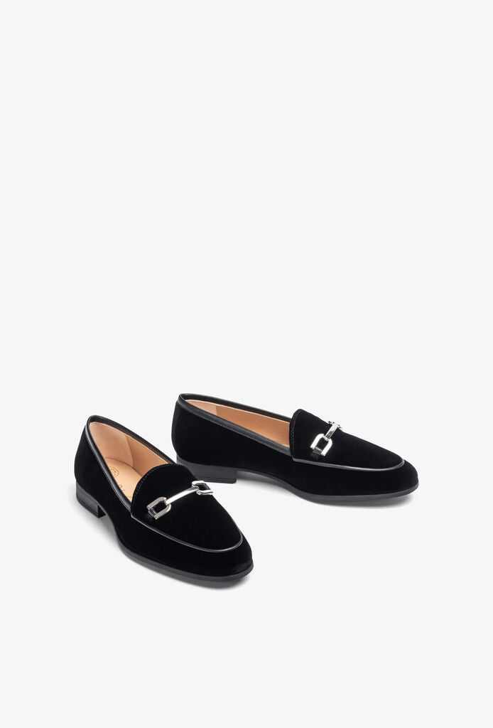 Loafer Velvet BLACK