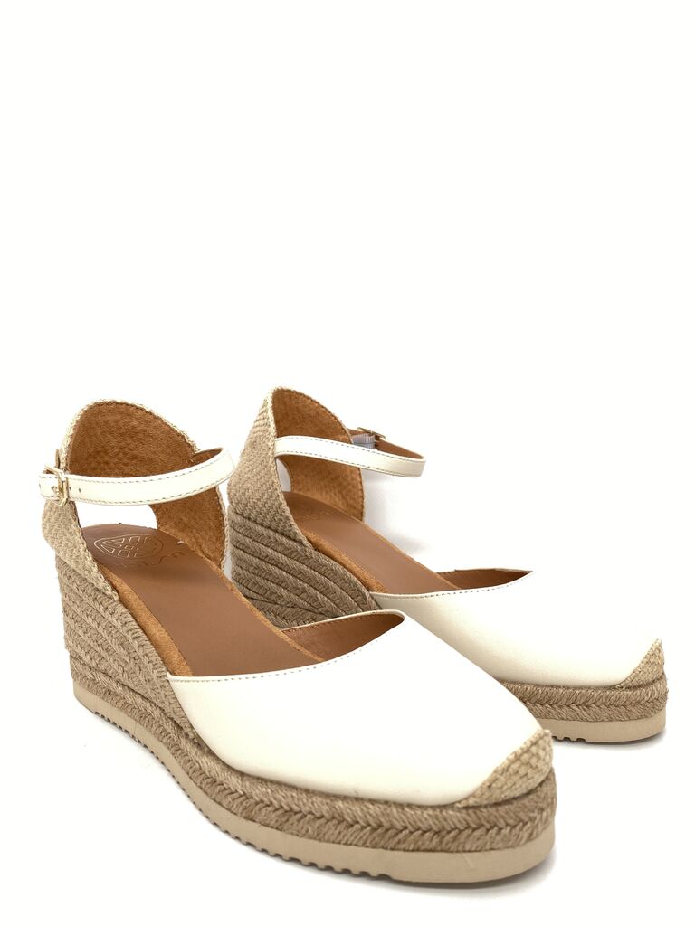 Espadrilles Nappa IVORY