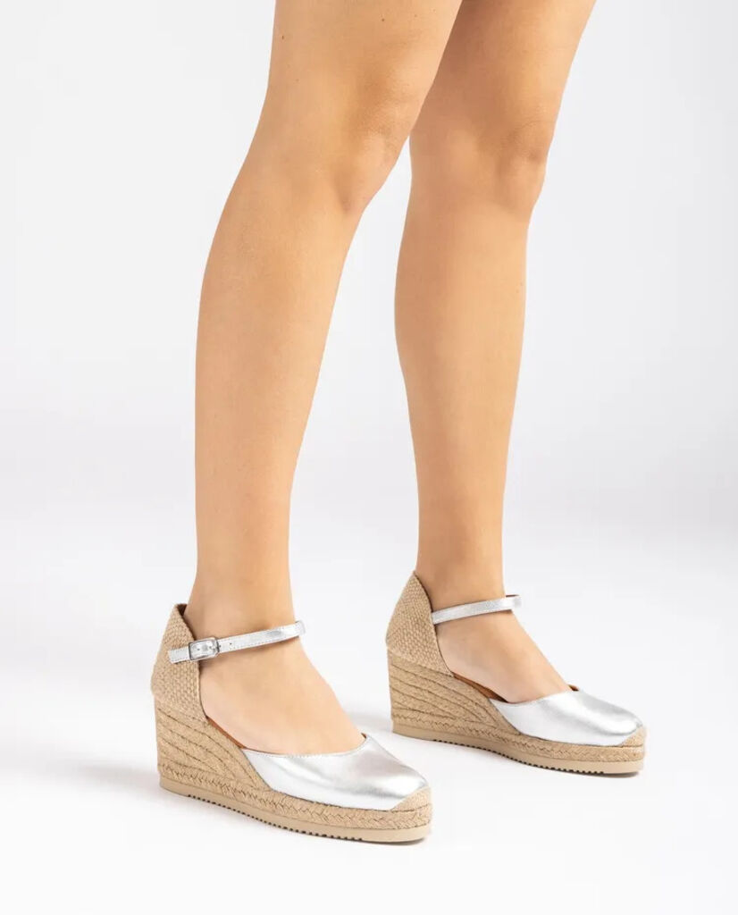 Espadrilles Laminato SILVER
