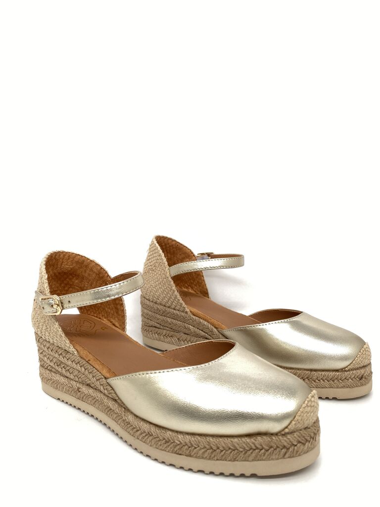 Espadrilles Laminato PLATINO