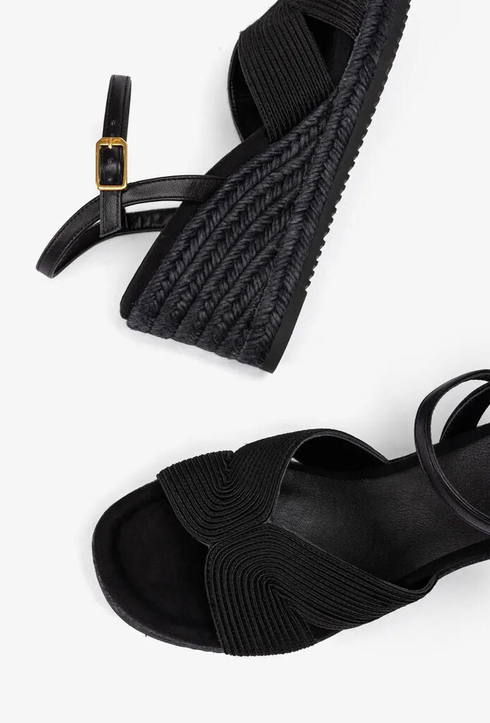 Espadrilles Nap/Tess BLACK