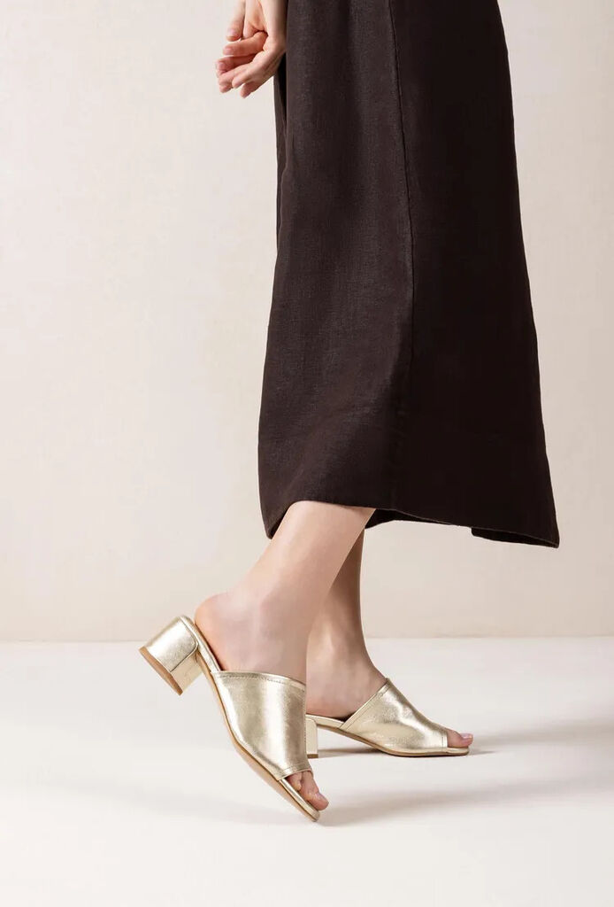Sandal Laminato PLATINO
