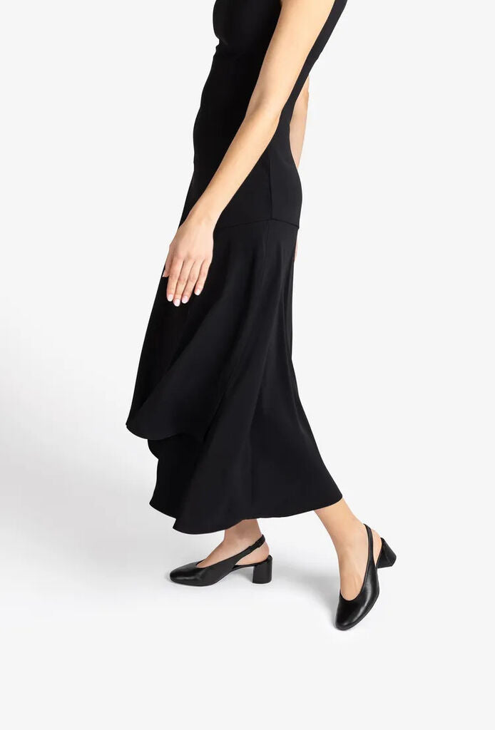 Sling-Back Nappa BLACK