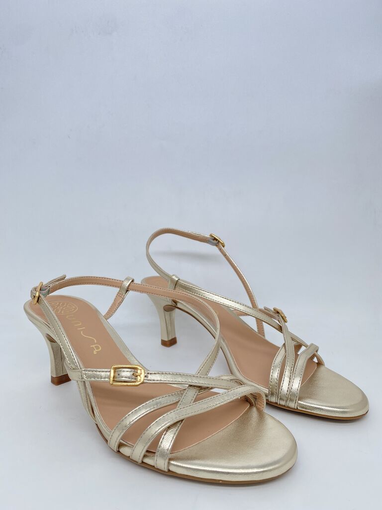 Sandal Laminato PLATINO