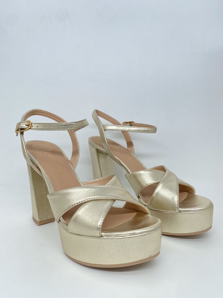 Sandal Laminato PLATINO