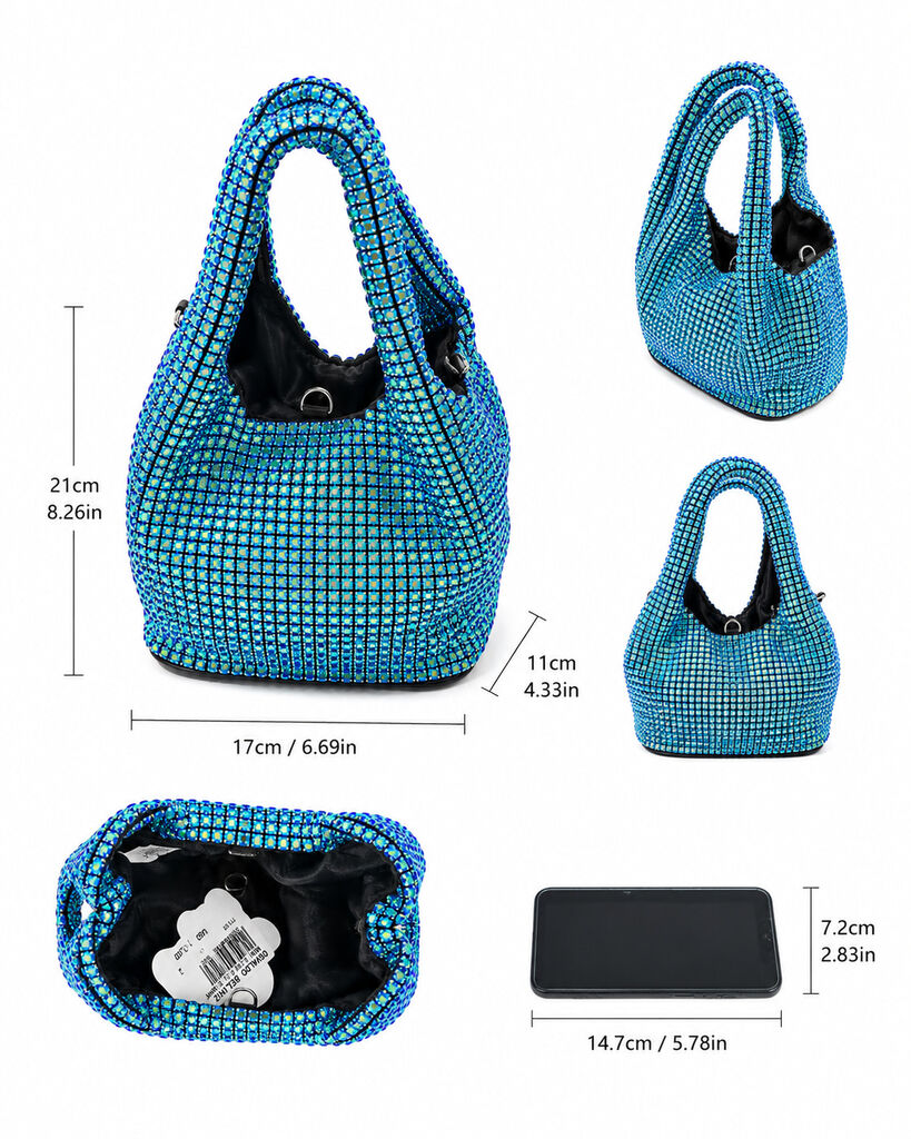 Bucket T.U. TURQUOI