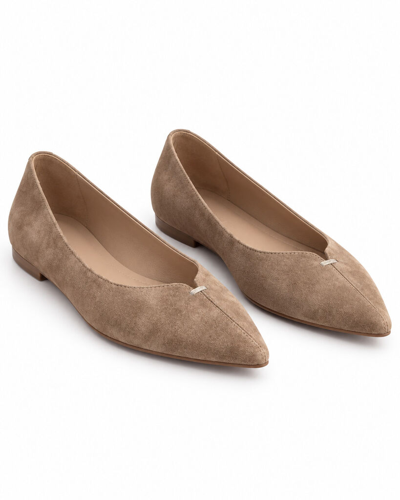 Ballerina Suede MOKA