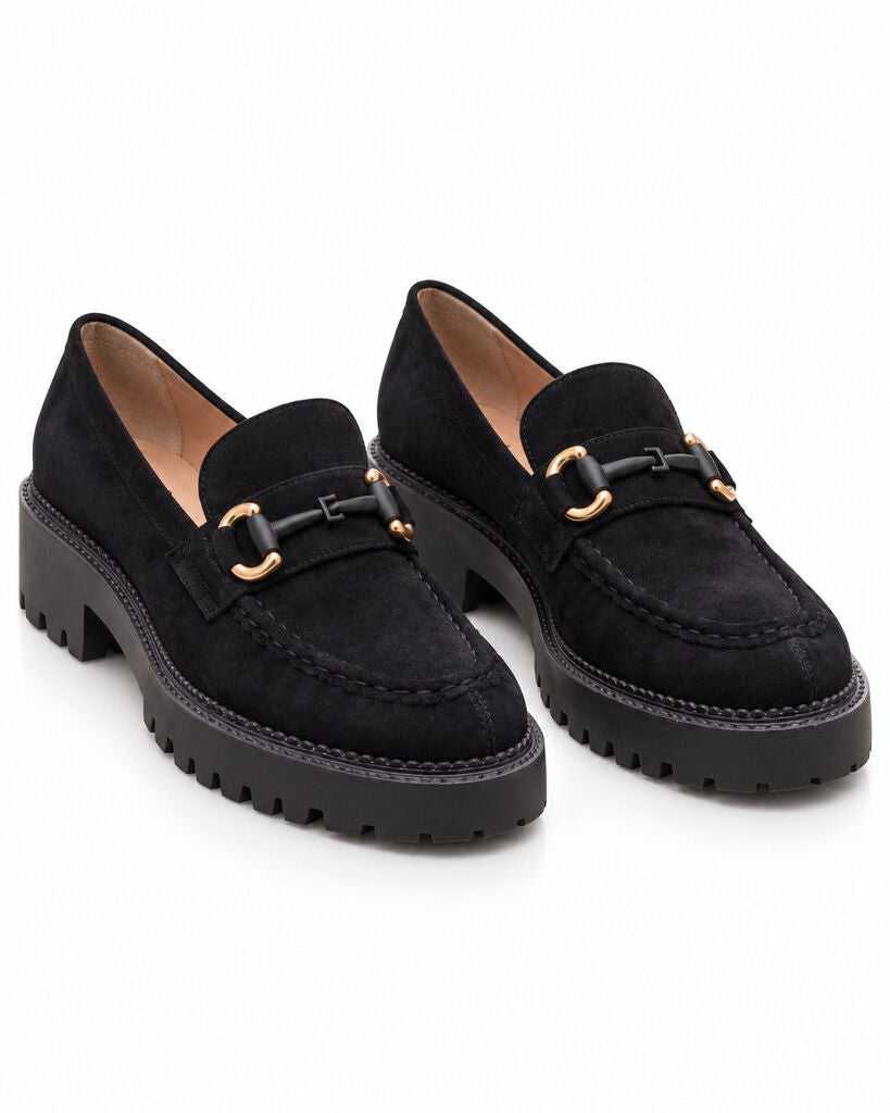 Loafer Suede BLACK