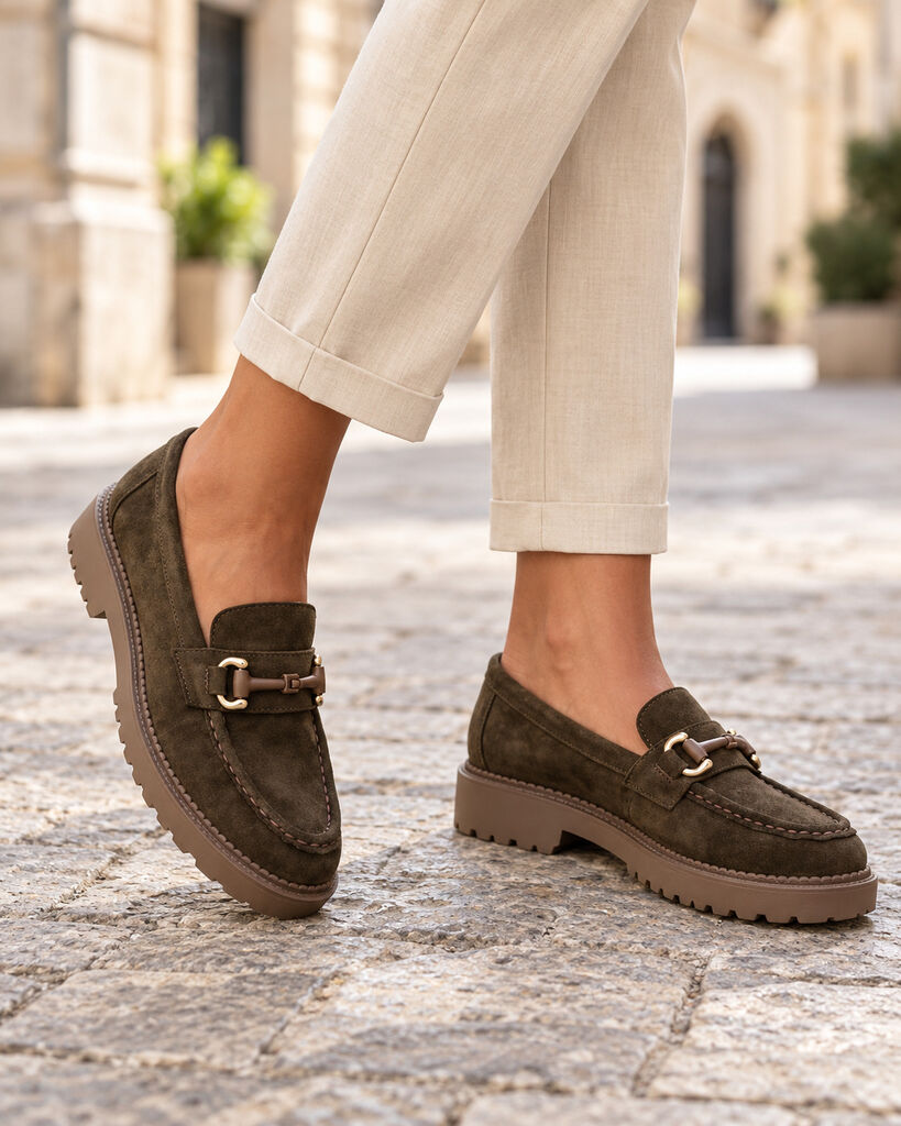 Loafer Suede GREEN