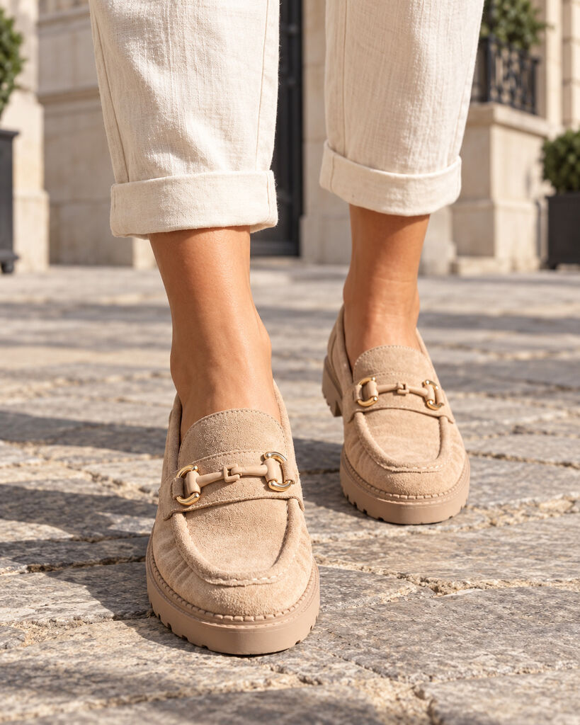 Loafer Suede KHAKI