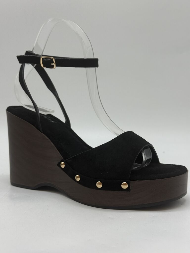 Sandal Suede BLACK