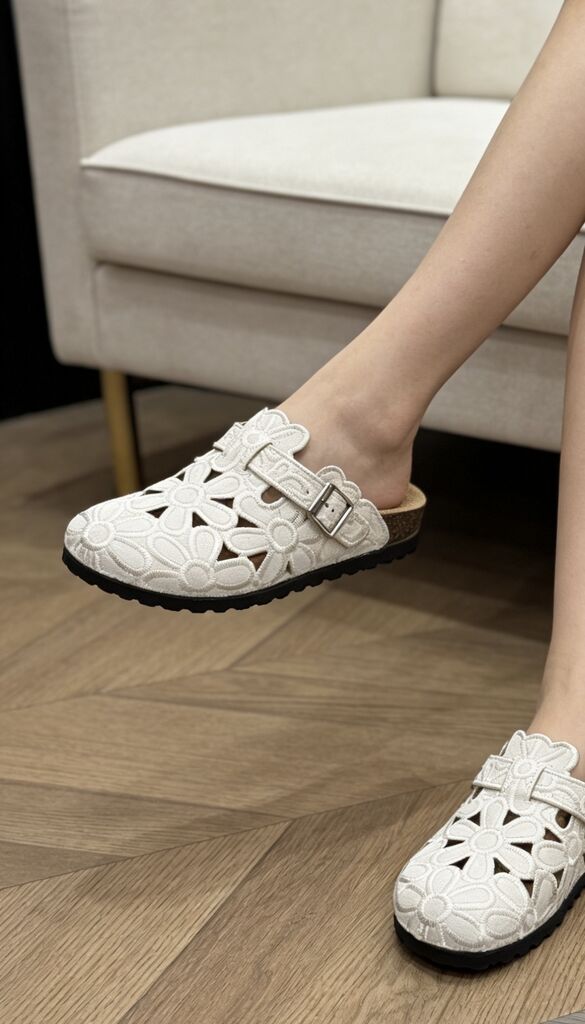 Clog Suede BEIGE