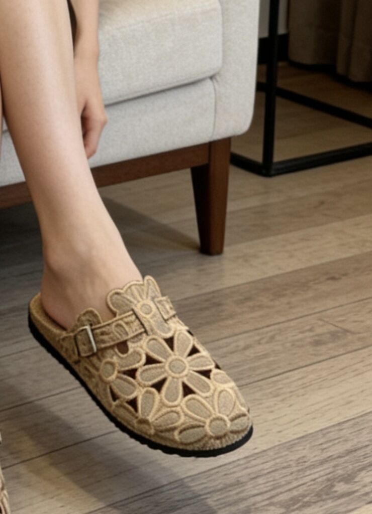 Clog Suede KHAKI