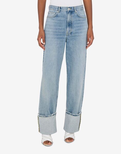 Pantalon Denim BLUE