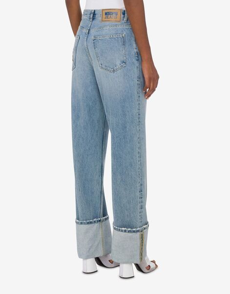 Pantalon Denim BLUE