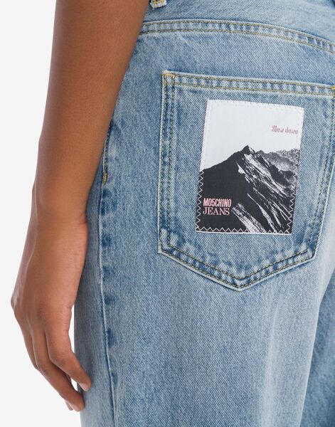 Pantalon Denim BLUE